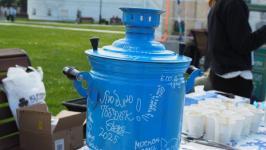 На фестивале “Знаковое место” тоболяки создают новый арт-объект