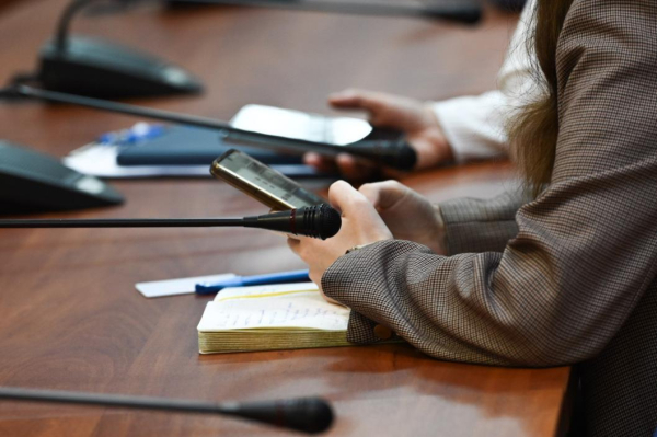 Пресс-конференция о проекте "СВОй кожевенник" для участников СВО и их семей