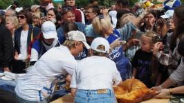 Юбилейный гастрофестиваль &ldquo;Сибирский баурсак&rdquo; проходит в Тюменской области