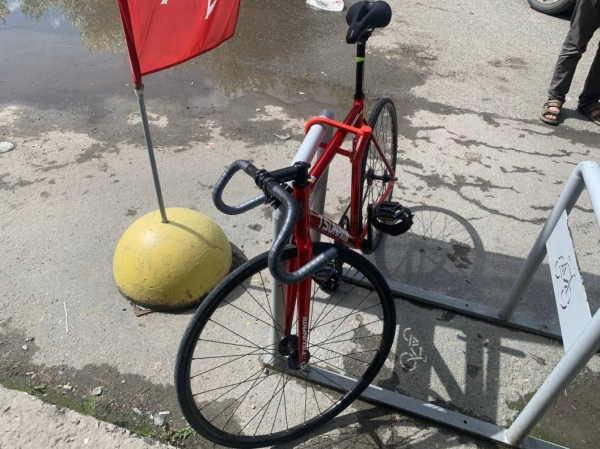 Подросток на велосипеде попал под колеса иномарки в Тюмени