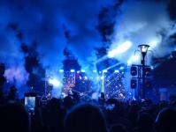 В Тюмени на День города выступил Александр Панайотов