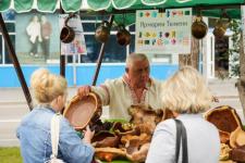 Обновленный сквер Славянский торжественно открыли в Тюмени