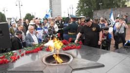 329-летие Военно-морского флота России отметили в Тюменской области 