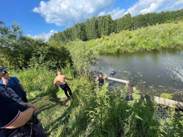 В Заводоуковском округе утонул мужчина