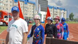 В Тобольске соревнуются 197 пожарных-спасателей из разных регионов