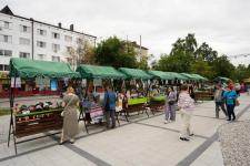 Обновленный сквер Славянский торжественно открыли в Тюмени