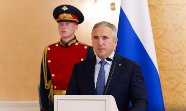 Церемония вручения Золотой Звезды Героя России состоялась в Тюмени