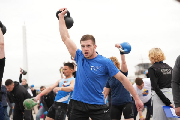 Крупные спортивные фестивали организуют для тюменцев в День города 