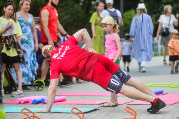 Тюменцам предлагают провести выходные по-спортивному 