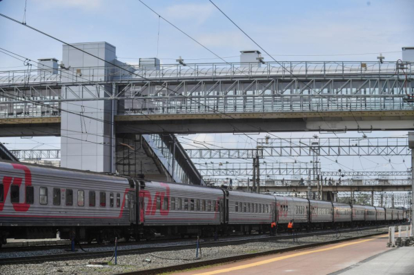 Четверых хулиганов сняли с поездов полицейские в Тюмени