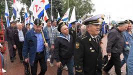 329-летие Военно-морского флота России отметили в Тюменской области 