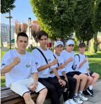 Тхэквондисты из Тюмени сражаются за медали в Южной Корее