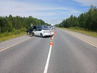 Семья с тремя детьми пострадала в ДТП в Уватском районе