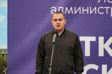 Обновленный сквер Славянский торжественно открыли в Тюмени