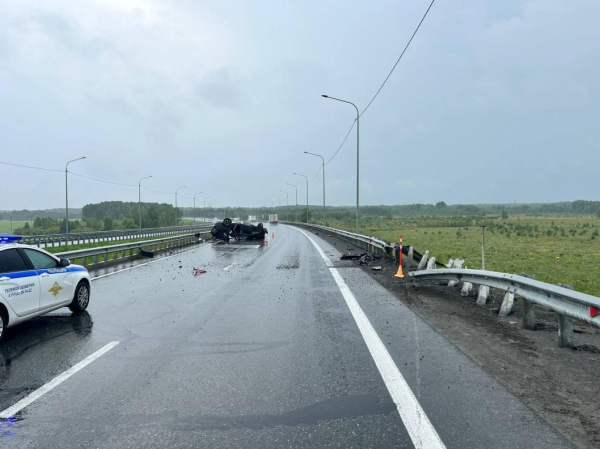 Житель Тюменского района погиб в ДТП на трассе Тюмень – Ханты-Мансийск
