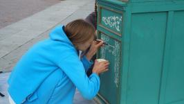 На фестивале “Знаковое место” тоболяки создают новый арт-объект