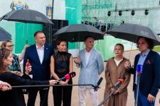 Фотогалерея: в Тобольске проходит фестиваль “Лето в Тобольском кремле”