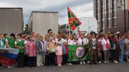 В зону СВО из Тюмени отправили 31-й конвой с гуманитарной помощью