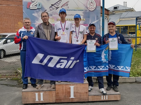 Тюменские авиамоделисты стали лучшими на всероссийских соревнованиях