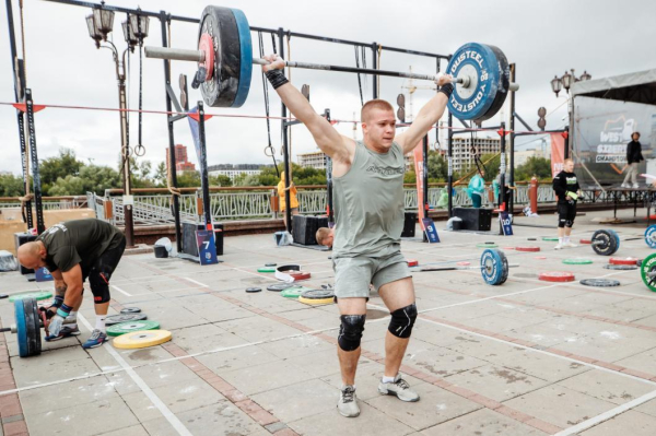 Титулованные российские спортсмены приедут в Тюмень на турнир по кроссфиту