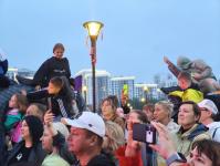 В Тюмени на День города выступил Александр Панайотов