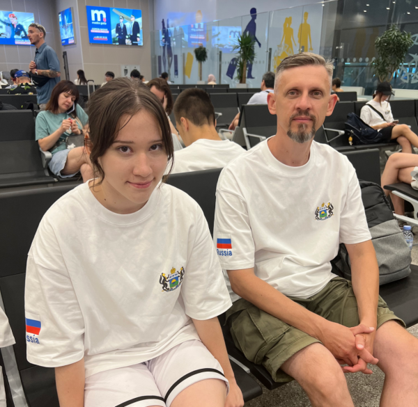 Тхэквондисты из Тюмени сражаются за медали в Южной Корее