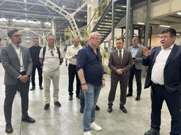 Торгпреды России зарубежом познакомились с предприятиями Тюменской области