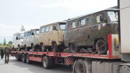 В зону СВО из Тюмени отправили 31-й конвой с гуманитарной помощью