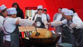 Юбилейный гастрофестиваль &ldquo;Сибирский баурсак&rdquo; проходит в Тюменской области