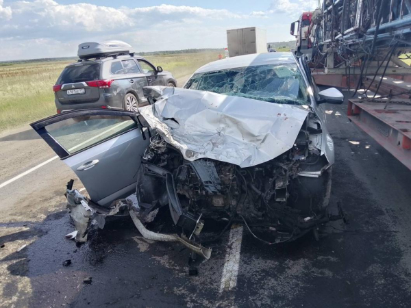 Смертельная авария с участием четырех машин произошла в Тюменском районе