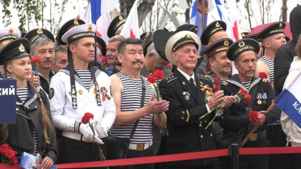 329-летие Военно-морского флота России отметили в Тюменской области 