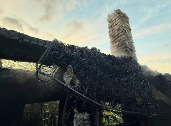 Человек погиб на пожаре в дачном обществе Тобольского района