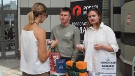 Около 20 ресторанов и местных производителей присоединились к гастрофестивалю "Вкусная Тюмень"