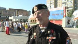 Программа "ZOV Отечества" проходит на площади 400-летия Тюмени