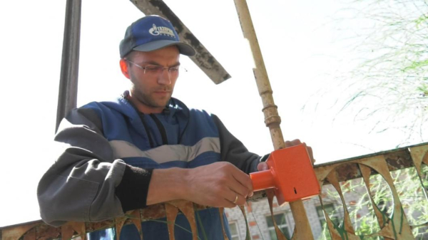 Новое оборудование используют тюменские газовики для предотвращения незаконных подключений 