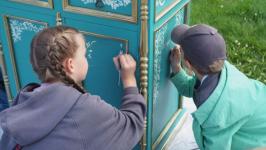 На фестивале “Знаковое место” тоболяки создают новый арт-объект