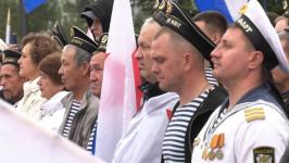 329-летие Военно-морского флота России отметили в Тюменской области 