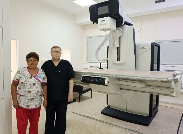 82 патологии выявили нижнетавдинские врачи благодаря новому оборудованию