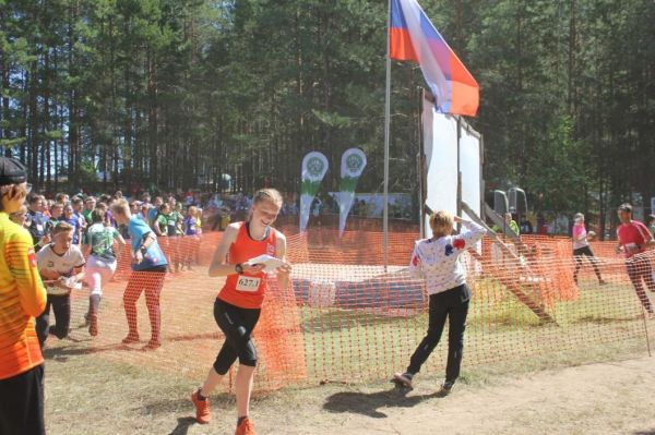 Тюменские ориентировщики отличились на всероссийских соревнованиях