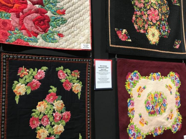 Тюменский ковер представили в универмаге&nbsp;на промышленной выставке в Екатеринбурге