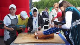 Юбилейный гастрофестиваль &ldquo;Сибирский баурсак&rdquo; проходит в Тюменской области