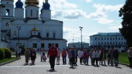 На фестивале “Знаковое место” тоболяки создают новый арт-объект
