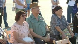 Программа "ZOV Отечества" проходит на площади 400-летия Тюмени