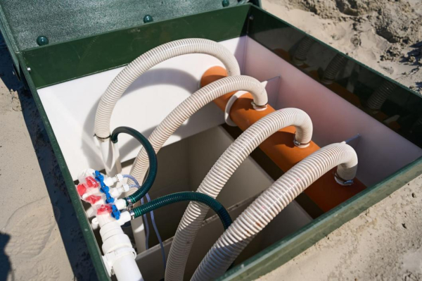 Строительные работы на новых очистных сооружениях в Упорово выполнены на 80 % Строительные работы на новых очистных сооружениях в Упорово выполнены на 80 %