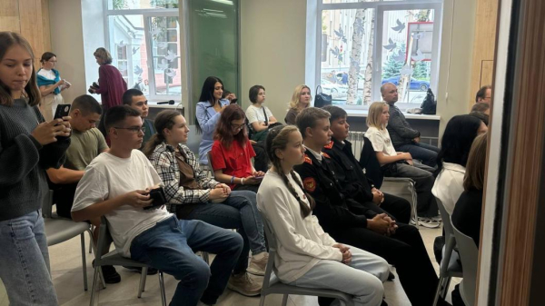 Второй сезон акции "Служу Отечеству" стартовал в Тюмени