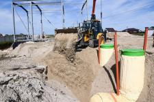 В Тюменской области строят еще одну канализационно-насосную станцию В Тюменской области строят еще одну канализационно-насосную станцию