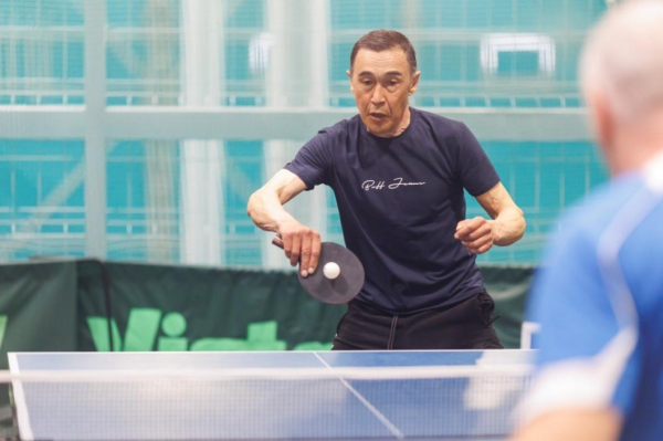 Боец "Сомали" поборется за Кубок полпреда УФО в настольном теннисе