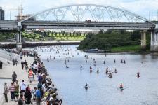 Фестиваль "72 сап фест" проходит в Тюмени