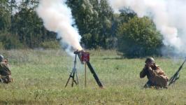 В Ялуторовске провели военно-историческую реконструкцию "Четвертый удар"