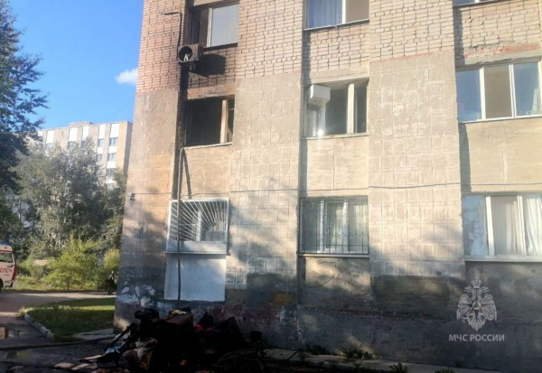 Один человек погиб и двое пострадали на пожаре в Тюмени